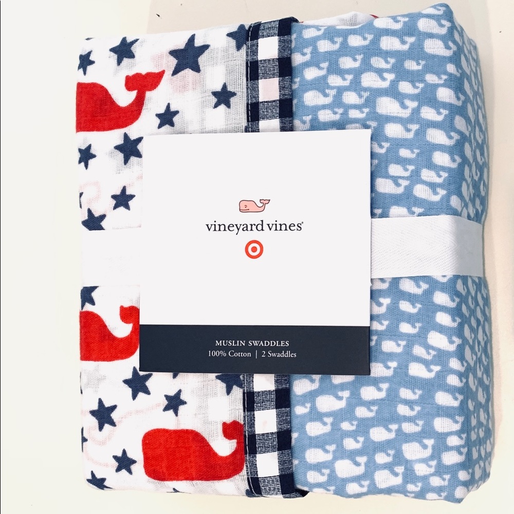 Vineyard Vines Swaddle blankets